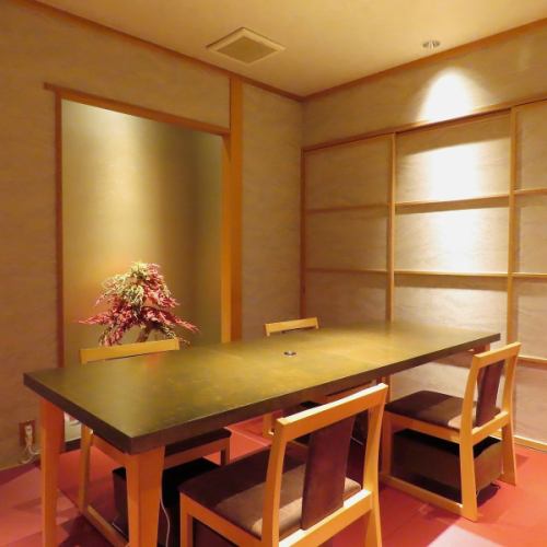 완전 개인실에서 즐기는 한 때.