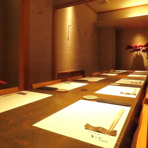 완전 개인실에서 즐기는 한 때