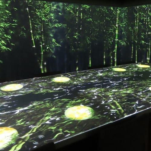 식재료를 고집한 일식요리