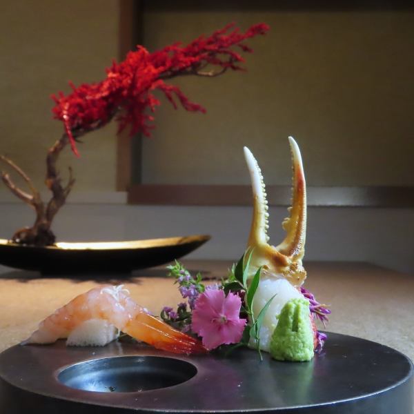 古町の鍋茶屋通りに、2023年7月にオープン【かに料理さとう】。