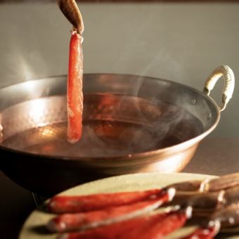 11/30まで【お料理のみ】蟹脚お一人様4本!かにしゃぶコース(全7品)