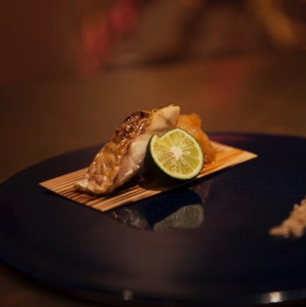 【贅沢！2h飲み放題 / 新潟名酒8種＆生搾りサワー＆角ハイ】特選かにとのどぐろコース(全9品)