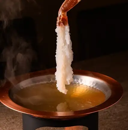 【お料理のみ】豊洲直送！活ずわい蟹コース※金額は当日の蟹の相場により決定