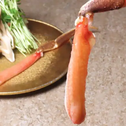 【全8品 / 2時間飲み放題付き】かにづくしコース