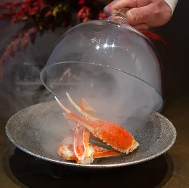 ずわい蟹 蒸し焼き