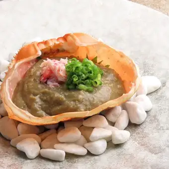 蟹味噌 甲羅焼き