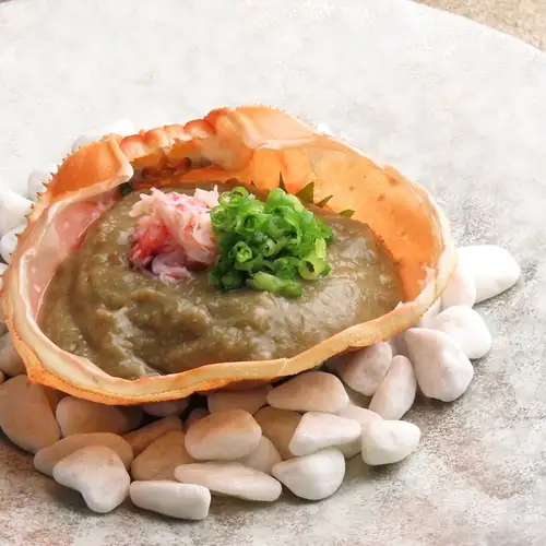 蟹味噌 甲羅焼き