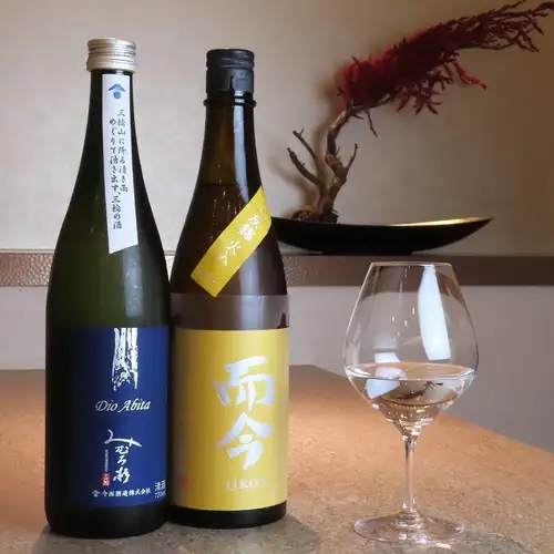 厳選された日本酒