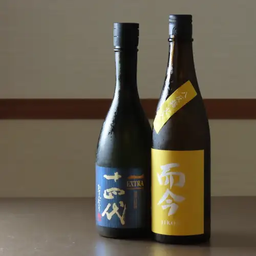 料理と合わせて楽しめる、銘酒。