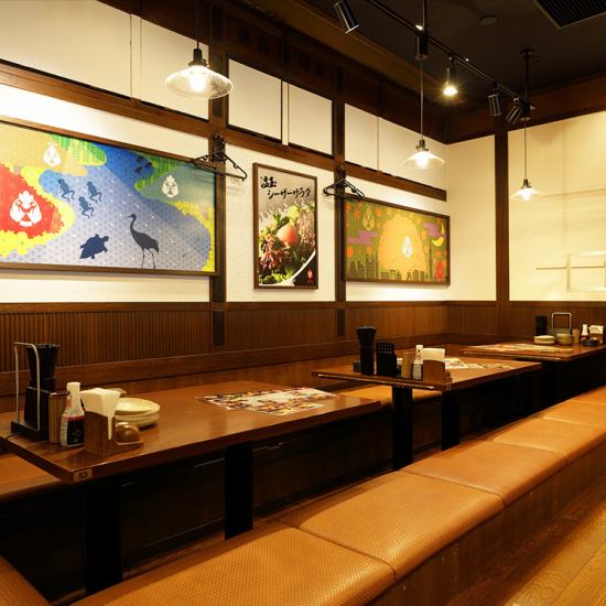 会社の集まり等、大規模なご宴会は『鳥メロ』にお任せください♪