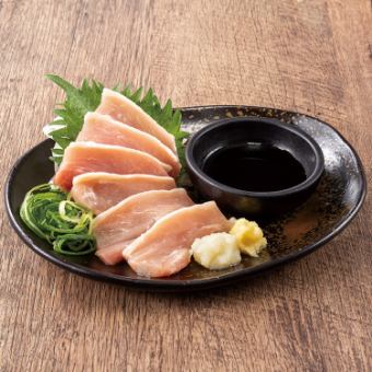 【低温調理】国産鶏もも刺し