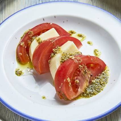 Tomato caprese