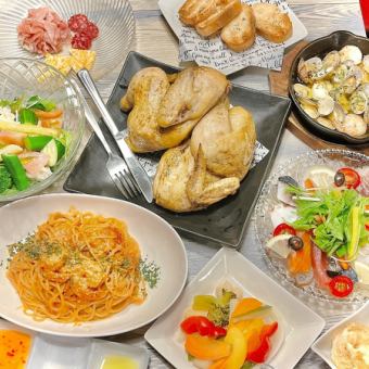 [2 hours all-you-can-drink] Perfect for parties! 9-course special for 6,600 yen