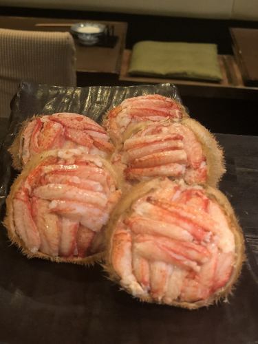 Kobako crab shell stuffed (seasonal)