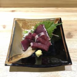 Bonito sashimi