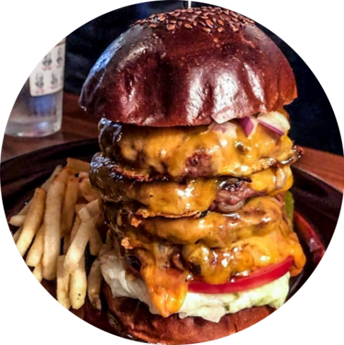 Pounder Cheeseburger [Takeout]