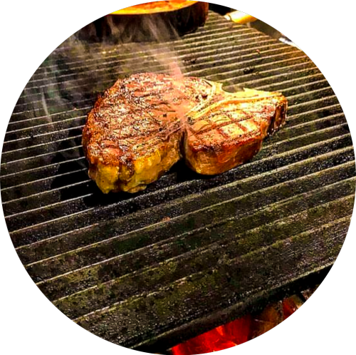 Various beef steaks