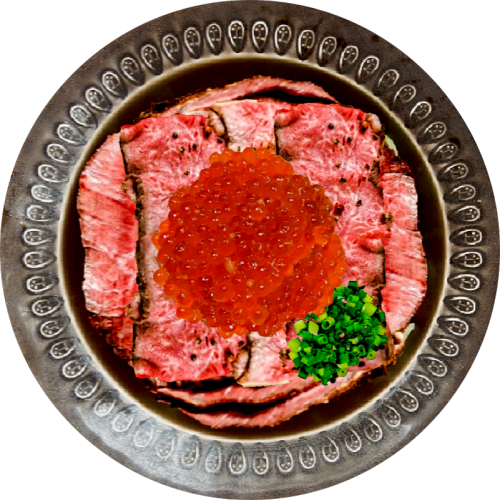 Very popular! Melting Wagyu roast beef (takeout available)
