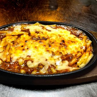 発酵グレイビーマカロニチーズ トリュフ風味
