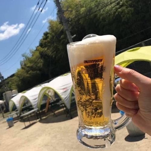 生ビール付飲み放題！