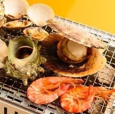 新鮮な牡蠣・魚介類ご用意してます！ぜひ牡蠣小屋・恵比寿丸へ♪