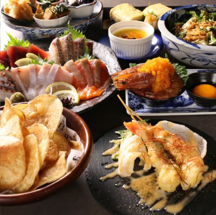 【여자회에! 2시간 음료 무제한 첨부】D.비밀의 여자회 코스 여성 한정 카탈라나 등 인기의 9품 4500엔