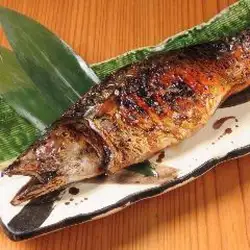 Grilled Kinka mackerel, dried overnight (half portion)