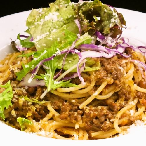 Bolognese with homemade sauce