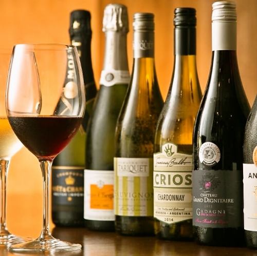 從平價到正宗的葡萄酒，我們總是有多種類型的葡萄酒☆