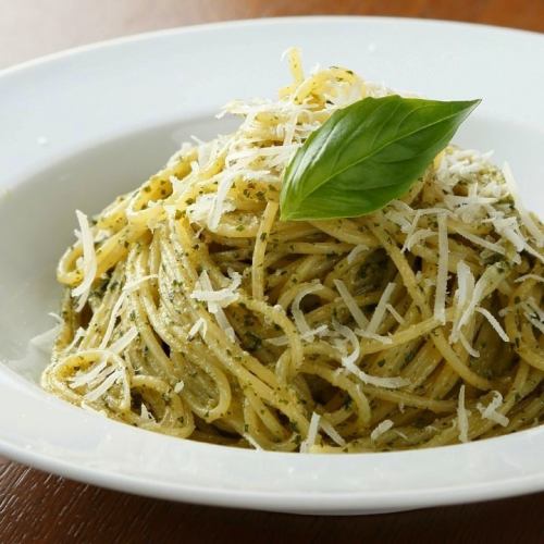 Genovese with Basil