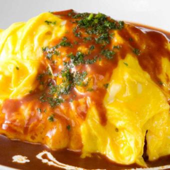 【Diner 송년회】라자니아・오므라이스・햄버그를 즐기는 클래식 서양식 코스 전 6품\6,000