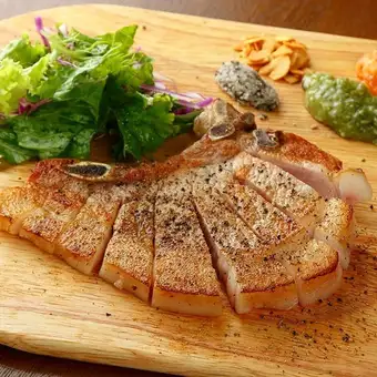 ◆【世界が認めた豚肉】やまと豚食べ比べやおすすめパスタ全７品コース◆￥5,500 2H飲み放題付き