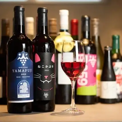 A wide selection of drinks to complement your meal