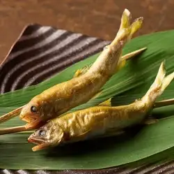 活あゆの塩焼き