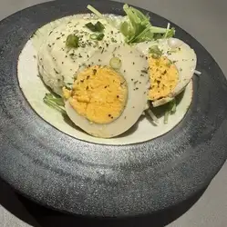 煮卵ポテトサラダ
