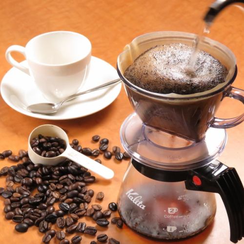 咖啡花原味混合咖啡