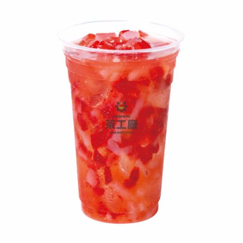 fruit tea strawberry