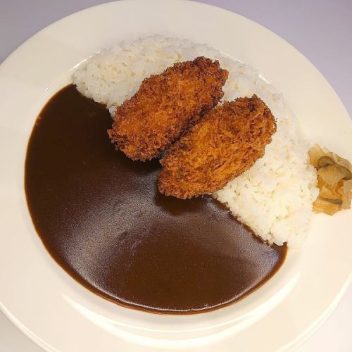 Fried oyster curry (winter only)