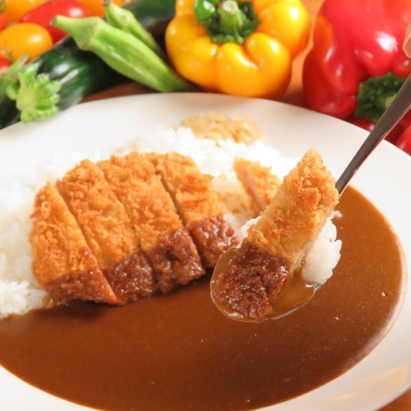 Hana Recommended ☆ Uses vegetables grown locally in Kobe and the crunchy pork cutlet!