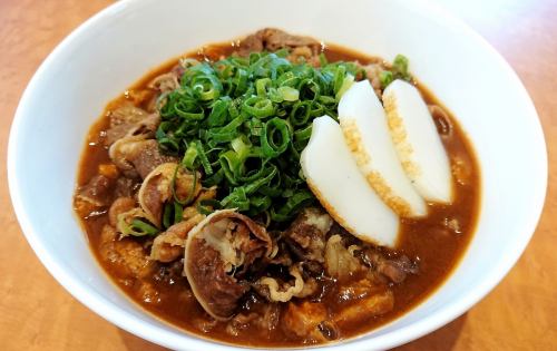 Meat curry udon/soba