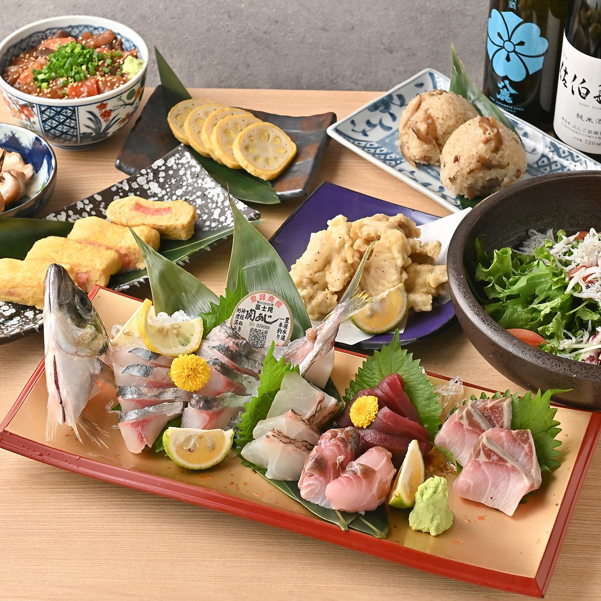 個室で愉しむ九州名物!飲み放題付きコース4000円~