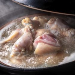 地鶏の水炊き鍋 1人前 ※2人前～