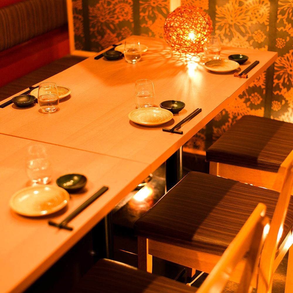 個室で神戸牛と海鮮！飲み放題付きコース4500円～