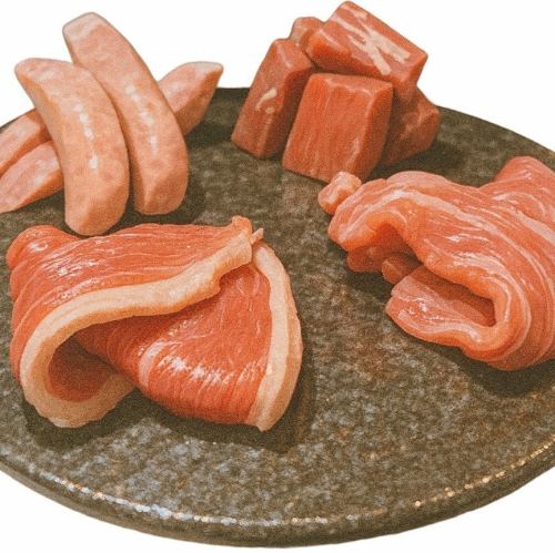 おまかせ4種盛り