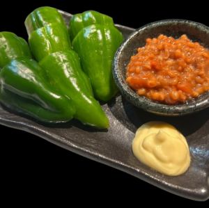 パリパリピーマン