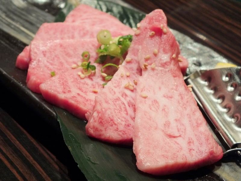 Japanese black beef specialties Misuji