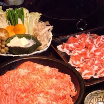 ■仅限两天■新年晚会推荐[烤肉+可选火锅] 2H无限畅饮宴会豪华套餐10,000日元