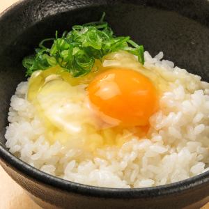 玉子かけごはん