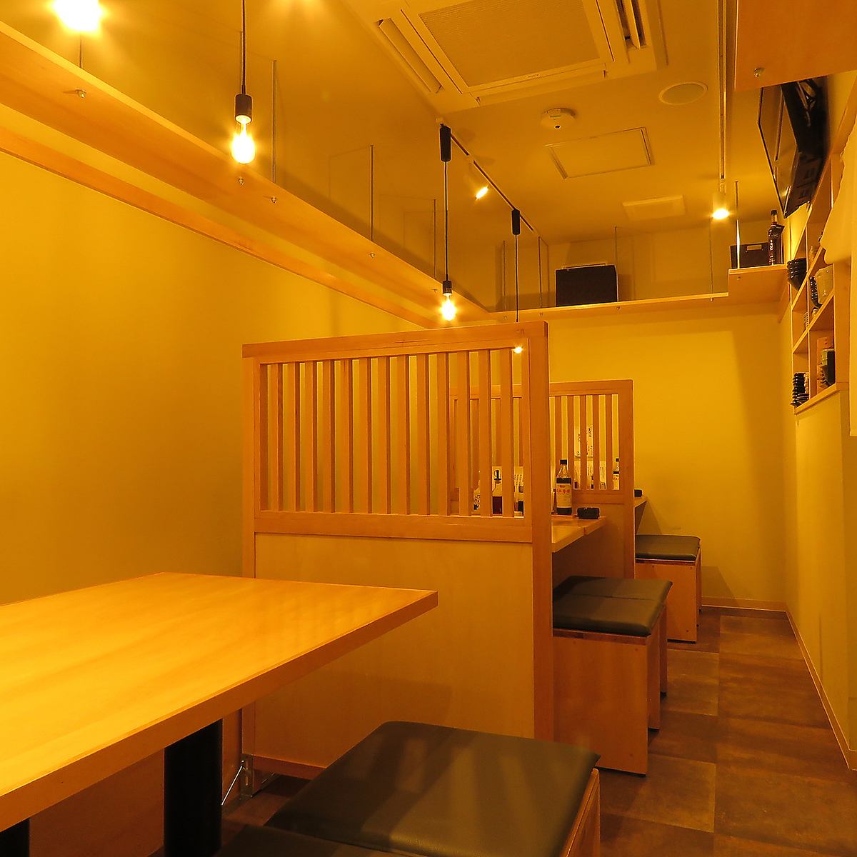 Newly opened in the middle of Yagenbori! Enjoy exquisite cuisine and delicious sake