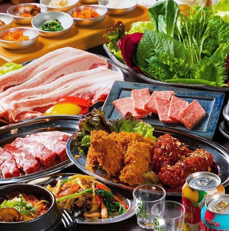 5 minutes walk from Shijo Karasuma! A restaurant where you can enjoy authentic Korean food♪